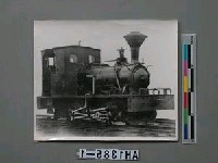 臺灣鐵路第一號蒸汽機車：「騰雲」號照片藏品圖，第5張